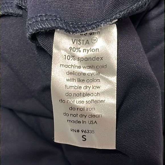 NWT Susana Monaco | Midnight Mock Open Back 32” Jumpsuit S - Picture 12 of 12